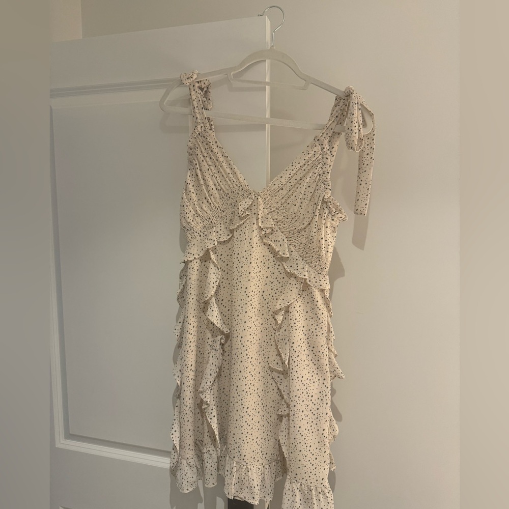 Star Print Dress